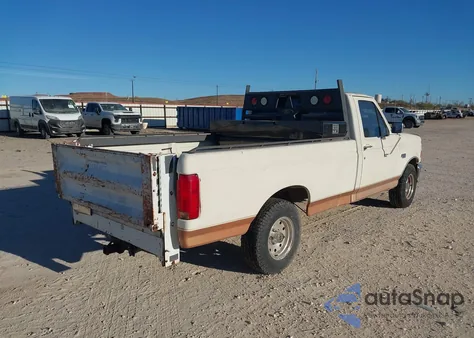 1995 Ford F150 from USA, damaged, VIN 1FTEF15Y0SLB59921